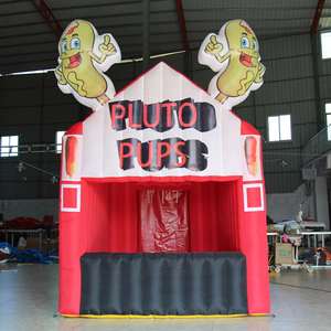 Tente gonflable pour l'événement commercial PLUTO PUPS - Imperméable, résistante au soleil, installation facile - Product Image 1