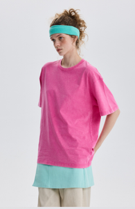 Men's Solid Color Cotton T-Shirt Short Sleeve O-Neck Regular t shirt Fit Casual Jersey Knitted <b>Plain</b> Dyed Breathable Top <b>tshirt</b> - Product Image 6