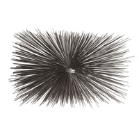 Brosses métalliques de balayage de cheminée rectangulaires