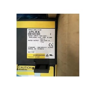 ไดรเวอร์ Fan-uc รุ่น A06B-6202-H026 มอเตอร์และไดรฟ์ - Product Image 3