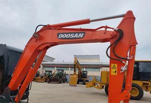 Doosan รถขุด DX60มีล้อมือสอง6ตันมินิ6ตันขายตรงจากโรงงาน - Product Image 2
