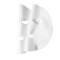 Feuille masques faciaux feuille de masque facial en soie feuille de cellulose de soie