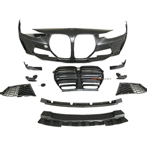 Kit de Carrocería G80 G82 M3 para <span class=keywords><strong>BMW</strong></span> <span class=keywords><strong>Serie</strong></span> <span class=keywords><strong>3</strong></span> F30 2013 2016 <span class=keywords><strong>2017</strong></span>, Conversión de Antiguo a Nuevo - Product Image 4
