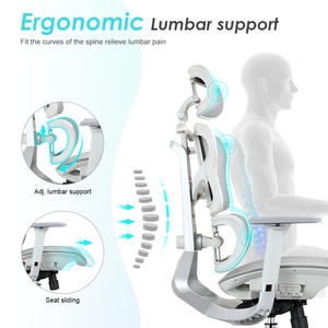 Silla De Escritorio De Oficina Ergonejecutiva Para El Personal De Visitantes - Product Image 3