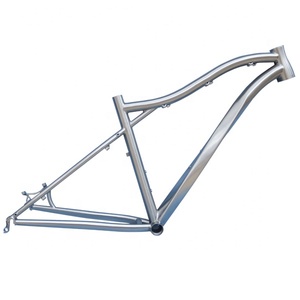 Alta qualità su misura Ti mountain bike telaio <span class=keywords><strong>ciclo</strong></span> telaio 29er MTB fabbrica diretta all'ingrosso it freno a disco - Product Image 4