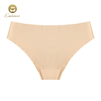 Venta al por mayor Traceless Anti-Camel Toe Ropa interior deportiva Mujeres Secado rápido Low-rise Bragas sin costuras para damas