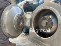 BSZ Brightsail acier inoxydable sel poudre équipement de fabrication Pin Mill sel broyeur Machine