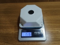 Boîtier de caméra de vidéosurveillance en plastique pour l'extérieur et accessoires de boîte de jonction pour la surveillance