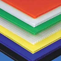 Personnalisé 1200*1000mm pour PP Feuille Ondulée En Plastique Couche Tampons Panneaux Boisson Gazeuse Bouteille En Verre Protection Diviseur Palette