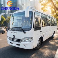Nouvel autobus Foton diesel 30 places, minibus moyen pour passagers, autocar de tourisme pour l'Afrique
