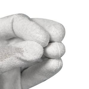 Gants antistatiques en fibre de carbone enduits de PU, gants en nylon antistatiques, poignet élastique, fins, sans peluches, gants de sécurité HH ESD Vietnam Electronics - Product Image 4