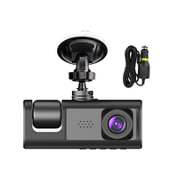 Dash Cam GPS WIFI APP 24H Vision nocturne Mini lentille arrière en option Dashcam voiture DVR enregistreur vidéo caméra pour voiture boîte noire