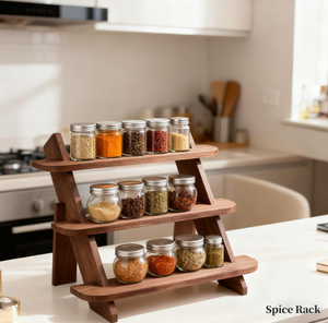 Expositor <span class=keywords><strong>de</strong></span> Madera para Cupcakes, Soporte Rústico <span class=keywords><strong>de</strong></span> Madera <span class=keywords><strong>de</strong></span> 4 Niveles para Exhibición <span class=keywords><strong>de</strong></span> <span class=keywords><strong>Funko</strong></span> Pop, Vendedores, Pendientes y Anillos - Product Image 3