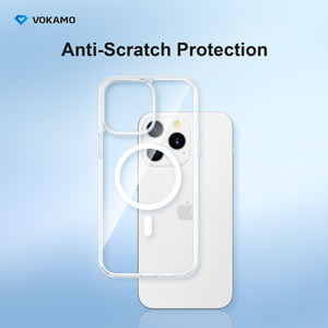 Étui transparent à aimant en acrylique pour iphone 14 Pro, nouvelle tendance, housse de téléphone à chargement sans fil avec la meilleure marque, <span class=keywords><strong>2023</strong></span> - Product Image 4