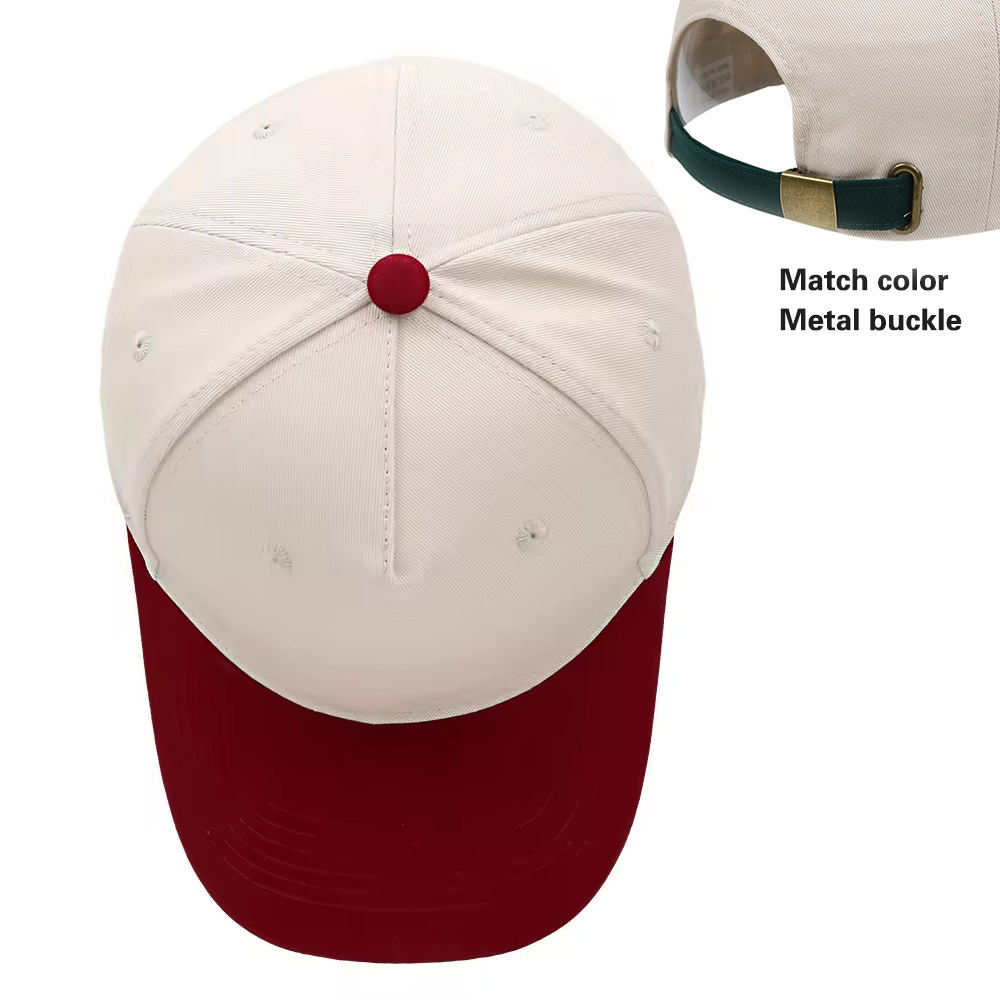 Wine red - Metal buckle