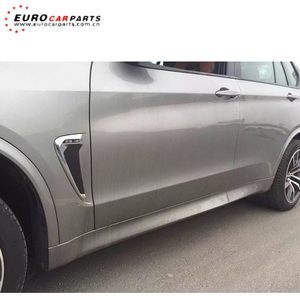 <span class=keywords><strong>X5</strong></span> F15 To X5M F85สไตล์ Body Kit ชุด PP วัสดุกันชนด้านหน้ากันชนด้านหลัง Over กันชนเคล็ดลับท่อไอเสียสำหรับ <span class=keywords><strong>X5</strong></span> To X5m F15 - Product Image 3