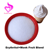 Édulcorant Composé en Gros Sans Sucre à Base de Fruit du Moine et d'Erythritol, Édulcorant Mixte, Marque Privée OEM
