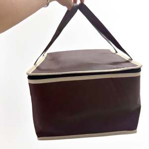 Factory Price Customized Insulated Cake Cooler Bag Large Waterproof Picnic <b>Lunch</b> with Soft Thermal Insulation Beach Bag - Product Image 5