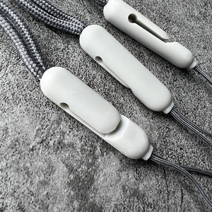 Professional Grade Small Items Convenient Woven Lanyard Nice Soft Nylon Strap Apple AirPods Pro 2 Strap - Product Image 3