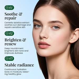 Mascarilla Facial en Gel KORMESIC con Certificación Bpom, 4ml *20 Unidades, Centella Asiatica, Calmante y Reparadora, Tamaño Viaje para Piel Sensible - Product Image 3