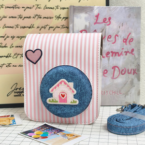 Nouveau sac à bandoulière Fujifilm <span class=keywords><strong>Instax</strong></span> Solid-Color <span class=keywords><strong>Mini</strong></span>/12/<span class=keywords><strong>11</strong></span> U-Stripe avec boucle en métal, étanche et antivol - Product Image 1