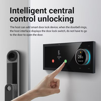 Panneau de commande intelligent pour maison connectée Android Tuya de 6 pouces avec écran IPS et passerelle Zigbee intégrée pour les systèmes d'automatisation des bâtiments