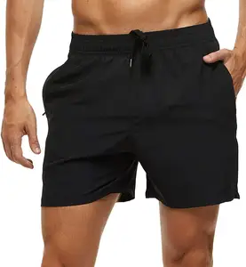Factory Supplier Unisex Sports Anime Gym Shorts Mens Gym Shorts 5 Inch