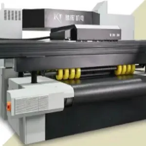 A medium-speed single-pass digital printing machine