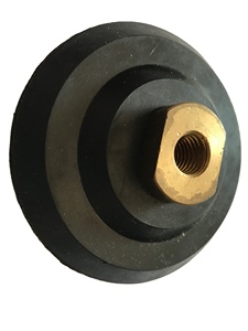 4inch trở lại <span class=keywords><strong>Pads</strong></span> 100 mét đường kính cao su linh hoạt đánh bóng <span class=keywords><strong>Pads</strong></span> hỗ trợ ủng hộ <span class=keywords><strong>Pads</strong></span> backer - Product Image 2