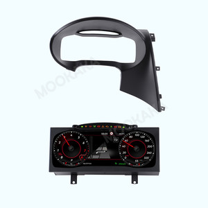 Panel de Instrumentos Digital LCD Mookaka de 12.3 Pulgadas para Volkswagen <span class=keywords><strong>SEAT</strong></span> <span class=keywords><strong>Leon</strong></span> 2009-2012, Velocímetro con Sistema Linux, Conexión y Uso Inmediatos - Product Image 6