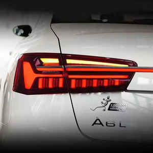 Feux arrière LED JH pour <span class=keywords><strong>Audi</strong></span> <span class=keywords><strong>A6</strong></span> C7 2016 2017 2018 Plug-and-Play, feux de freinage transparents, état neuf, 12V - Product Image 6