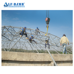 Tất Cả Các Không Gian Bolted Khung Thép Skylight Dome Cấu Trúc Thiết Kế Bao Phủ Với Kính Cường Lực - Product Image 3