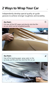 <span class=keywords><strong>Film</strong></span> de changement de couleur de carrosserie OEM/ODM personnalisable Premium PPF Blush Pearl Colours : Donnez à votre voiture un look neuf et frais - Product Image 5