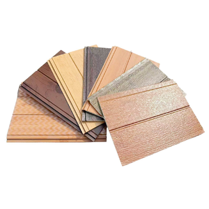 Panneaux de décoration murale extérieure modulaires en métal sculpté de 16 <span class=keywords><strong>mm</strong></span> d'<span class=keywords><strong>épaisseur</strong></span>, isolation ultra-élevée, prix d'usine - Product Image 6