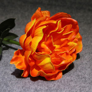 SN-H029 all'ingrosso vero tocco PU sentire simulazione peonia giorno nazionale matrimonio casa composizione floreale - Product Image 2