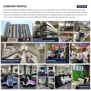 <span class=keywords><strong>Inodoro</strong></span> Cuadrado de Diseño Nuevo, Blanco, con Sifón en Forma de S, de Una Pieza, Cerámico, Sanitario, para Baño - Product Image 6