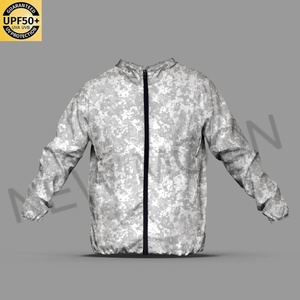 Veste légère personnalisée pour homme, respirante, camouflage, imperméable, protection solaire, veste de camouflage pour homme - Product Image 5