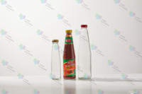 Bouteille en verre transparent de 140 ml, 240 ml, 500 ml pour sauce huître, liquides et assaisonnements – Vente en gros pour la cuisine