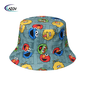 قبعات دلو مخصصة للرجال بلون سادة - Product Image 5
