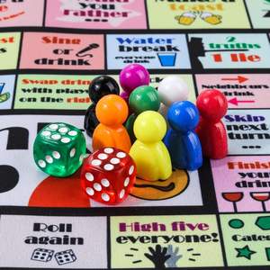 Jeux de société pour adultes, tapis de <span class=keywords><strong>jeu</strong></span> amusant et interactif pour soirées, anniversaires, jeux de famille ou toute occasion - Product Image 3