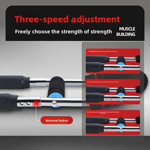 Dispositivo Profesional Multifuncional en Forma de U para Fortalecer Brazos, Barra Ajustable para Entrenamiento de Músculos Pectorales, Portátil - Product Image 6