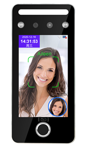 Timy không dây mặt thời gian tham dự RFID mặt và nhận dạng vân tay kiểm soát truy cập - Product Image 3