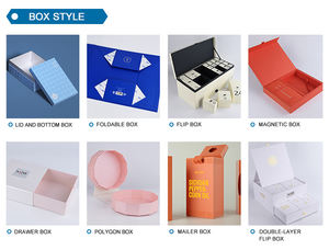 Caja de regalo de papel rígido plegable de lujo impresa FSC caja de perfume triangular <span class=keywords><strong>dulce</strong></span> caja magnética con papel artesanal - Product Image 6