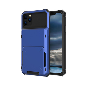 DIOUSI Custodia per telefono a portafoglio con slot per carte di credito per iPhone 12 Pro Max <span class=keywords><strong>11</strong></span> X XR SE - Product Image 1