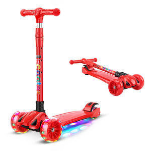 Trottinette à prix avantageux, 3 roues, trottinette pour enfants, trottinette pour enfants en carbone - Product Image 6
