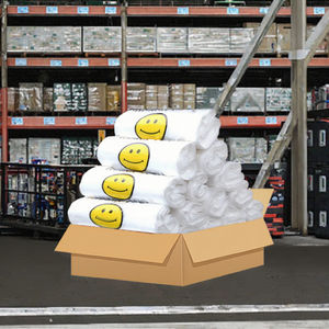 ถุงพลาสติกใสแบบเสื้อยืดคุณภาพสูง <span class=keywords><strong>Sayang</strong></span> แบบใช้แล้วทิ้งอเนกประสงค์ พิมพ์ลายกราเวียร์แบบซิลค์  ขนาดและความหนาตามสั่ง  วัสดุ PE - Product Image 3