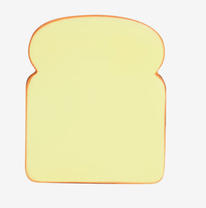 Jouets anti-stress personnalisés en forme de tranches de pain, balles à presser pour boulangerie, logo imprimé, cadeau en gros - Product Image 2