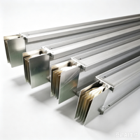 Système de gaine de câblage compacte, conduit de busbar haute intensité pour dortoirs, cantines, bâtiments de laboratoire et gymnases