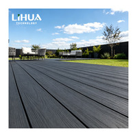 Offres Spéciales : Lames de Terrasse WPC Coextrudées, Résistantes à l'Eau et à l'Usure, pour Jardin et Balcon Extérieur