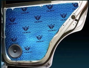 Panel acústico autoadhesivo grueso de amortiguación de sonido y absorción de golpes al mejor precio para inodoro de baño con bajada - Product Image 5